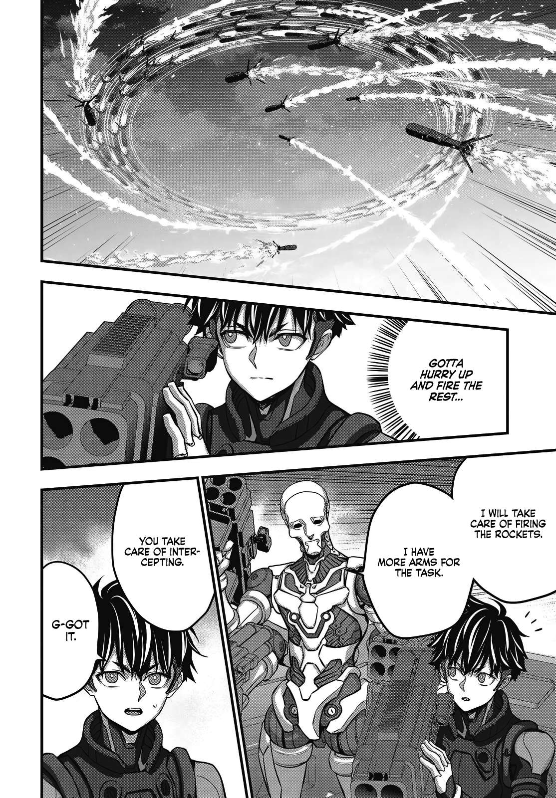 Rebuild World Chapter 70 27